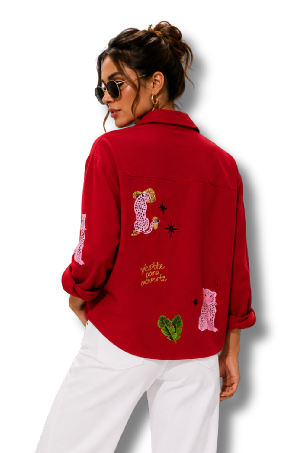 Blusa Tiger Red
