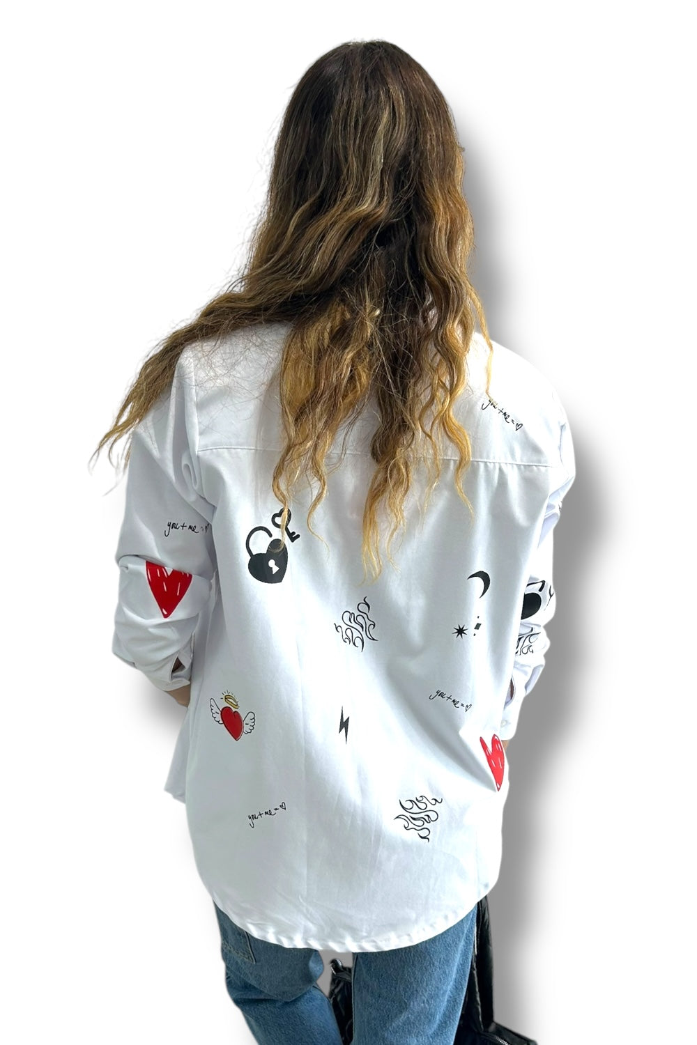 Blusa Hearts & Fire