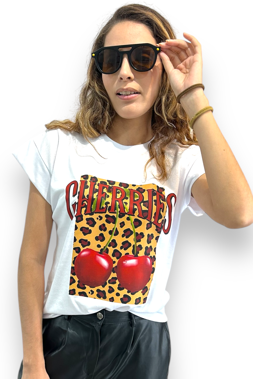 T-shirt Tiger Cherry