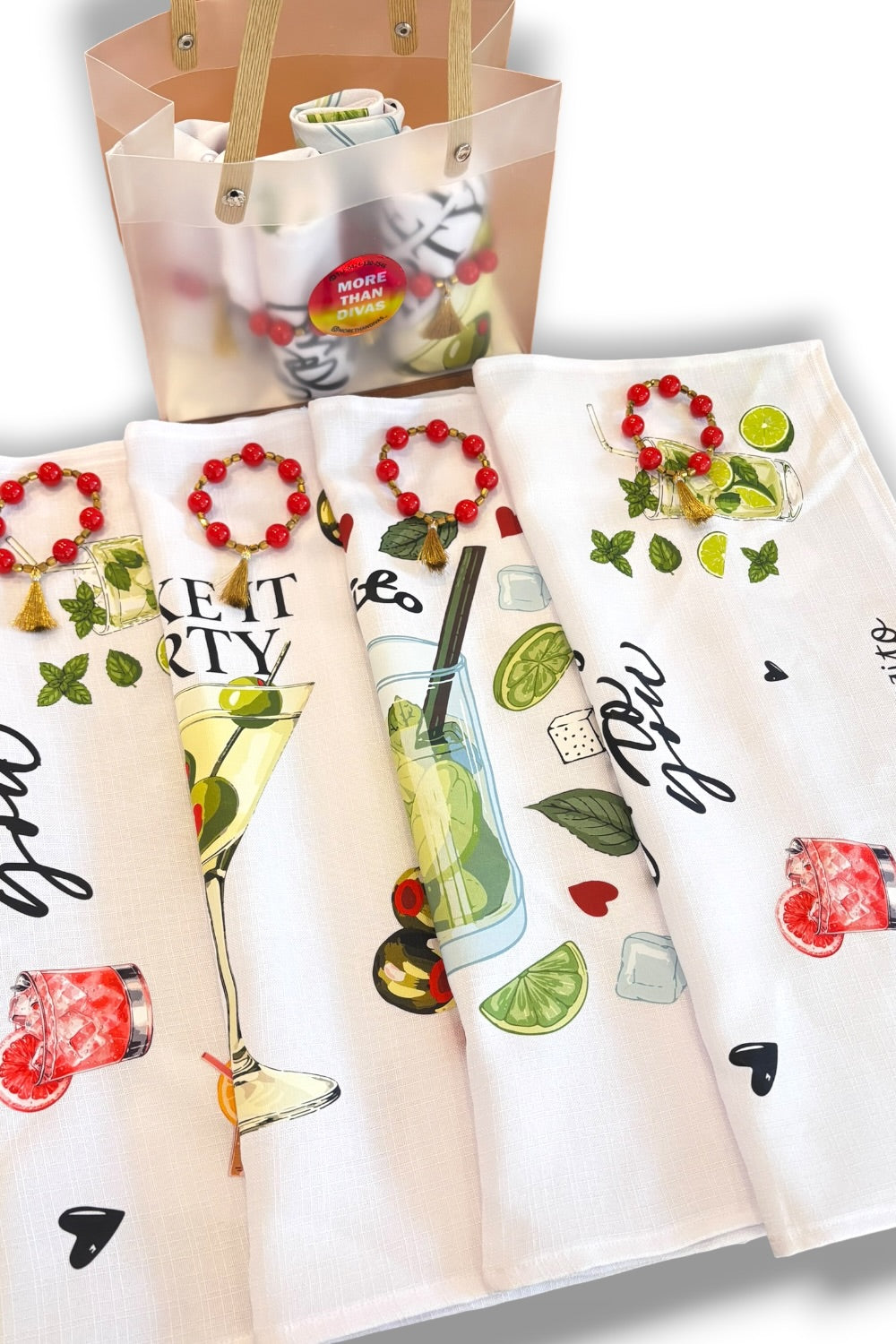 Servilleta Cheers - Set 4