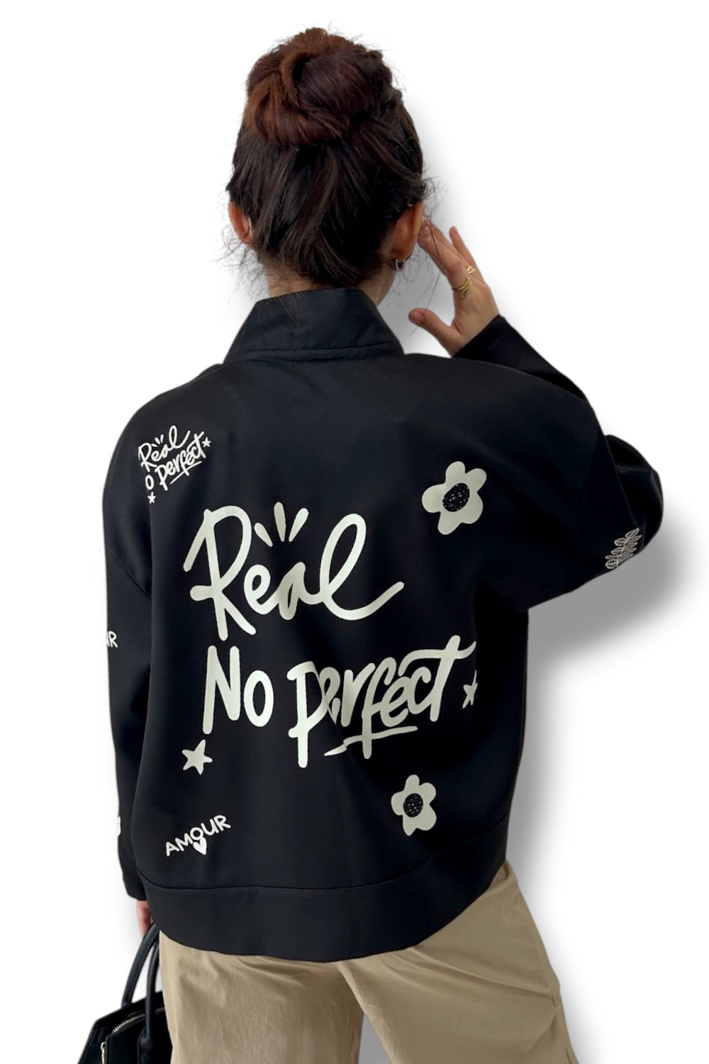 Chaqueta Real No Perfect
