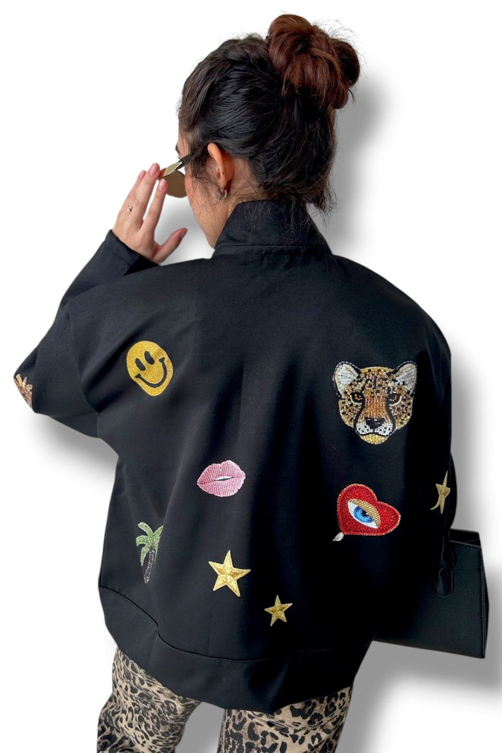 Chaqueta Gold Charms