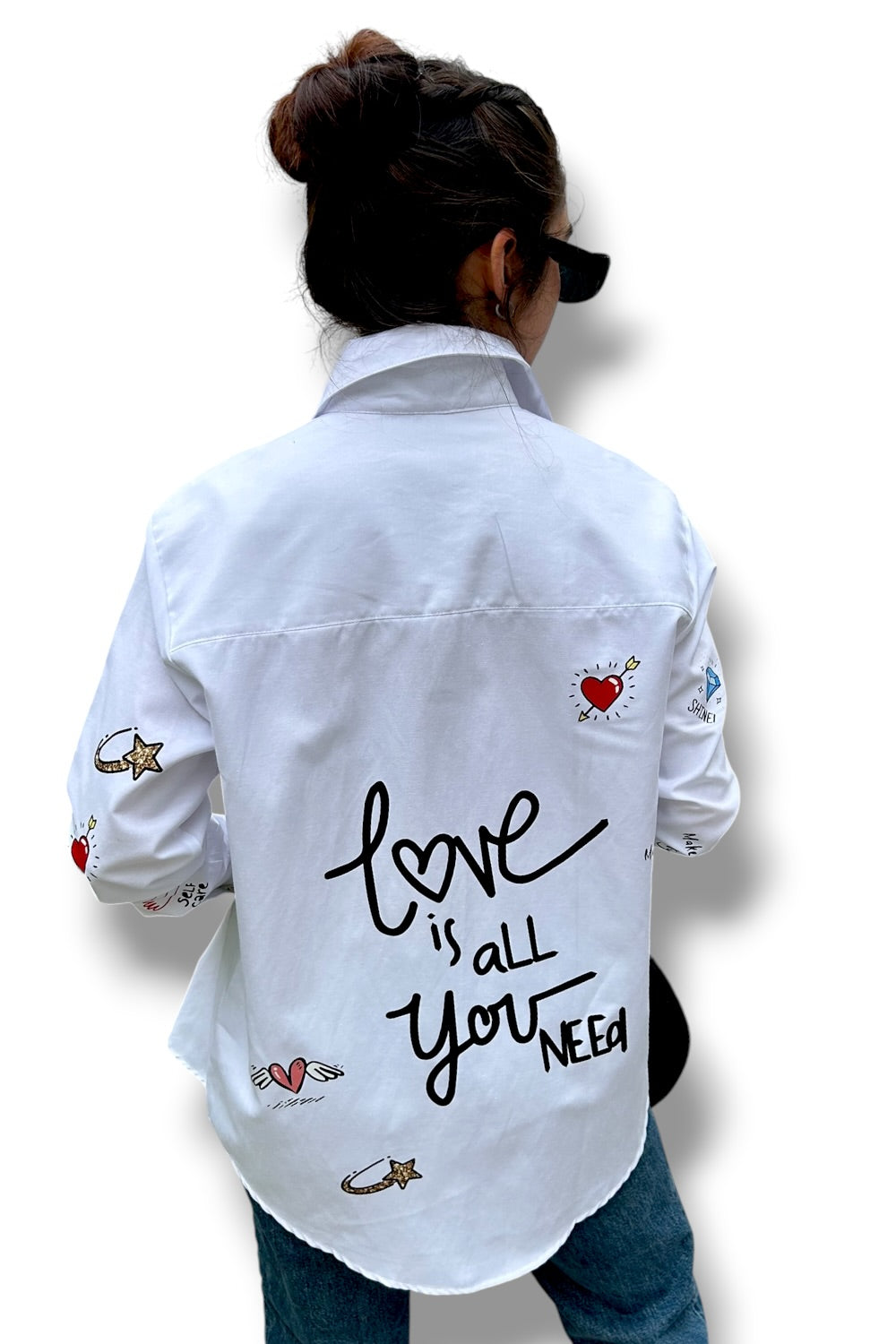 Blusa Love is All U Need
