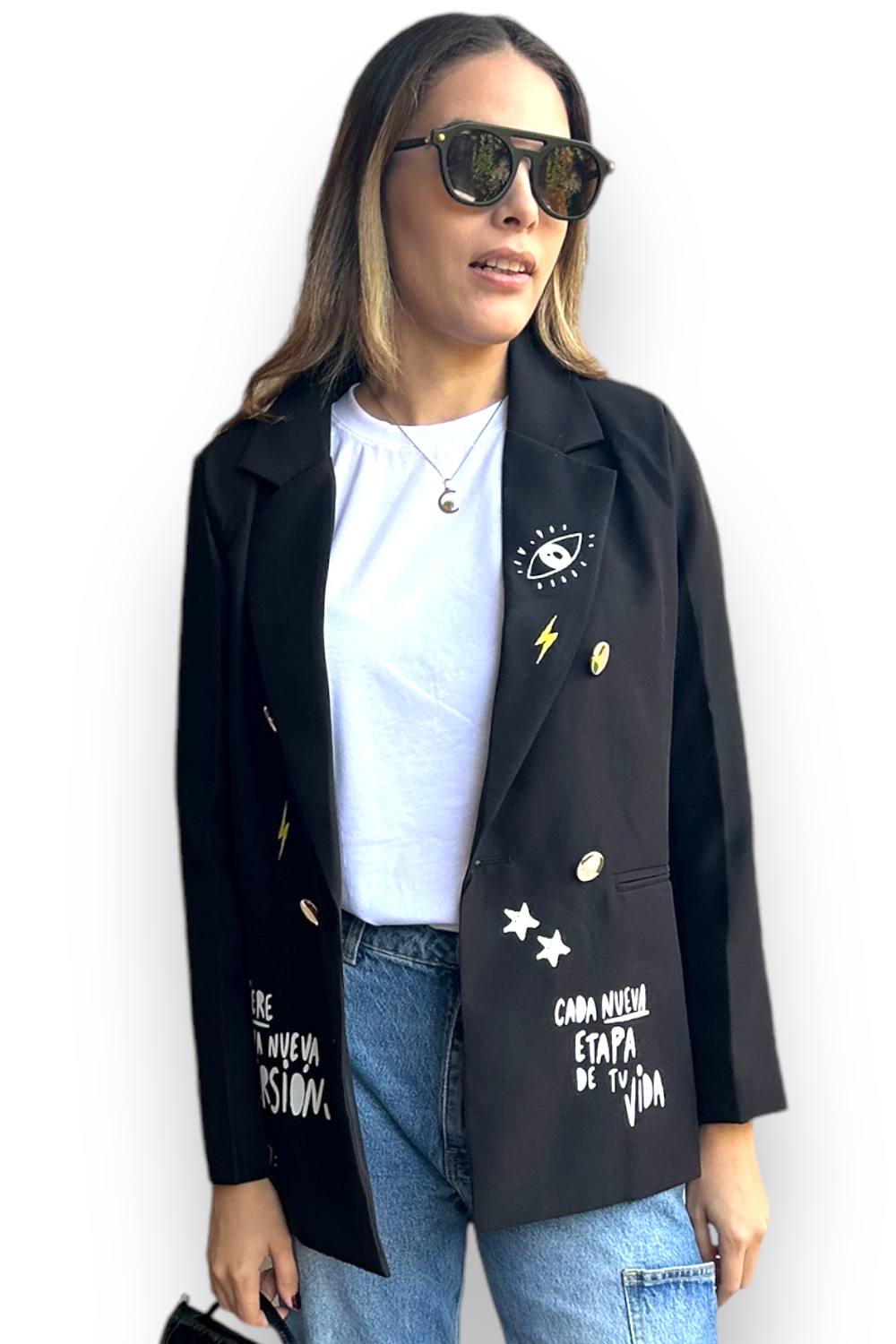 Blazer Black Heart