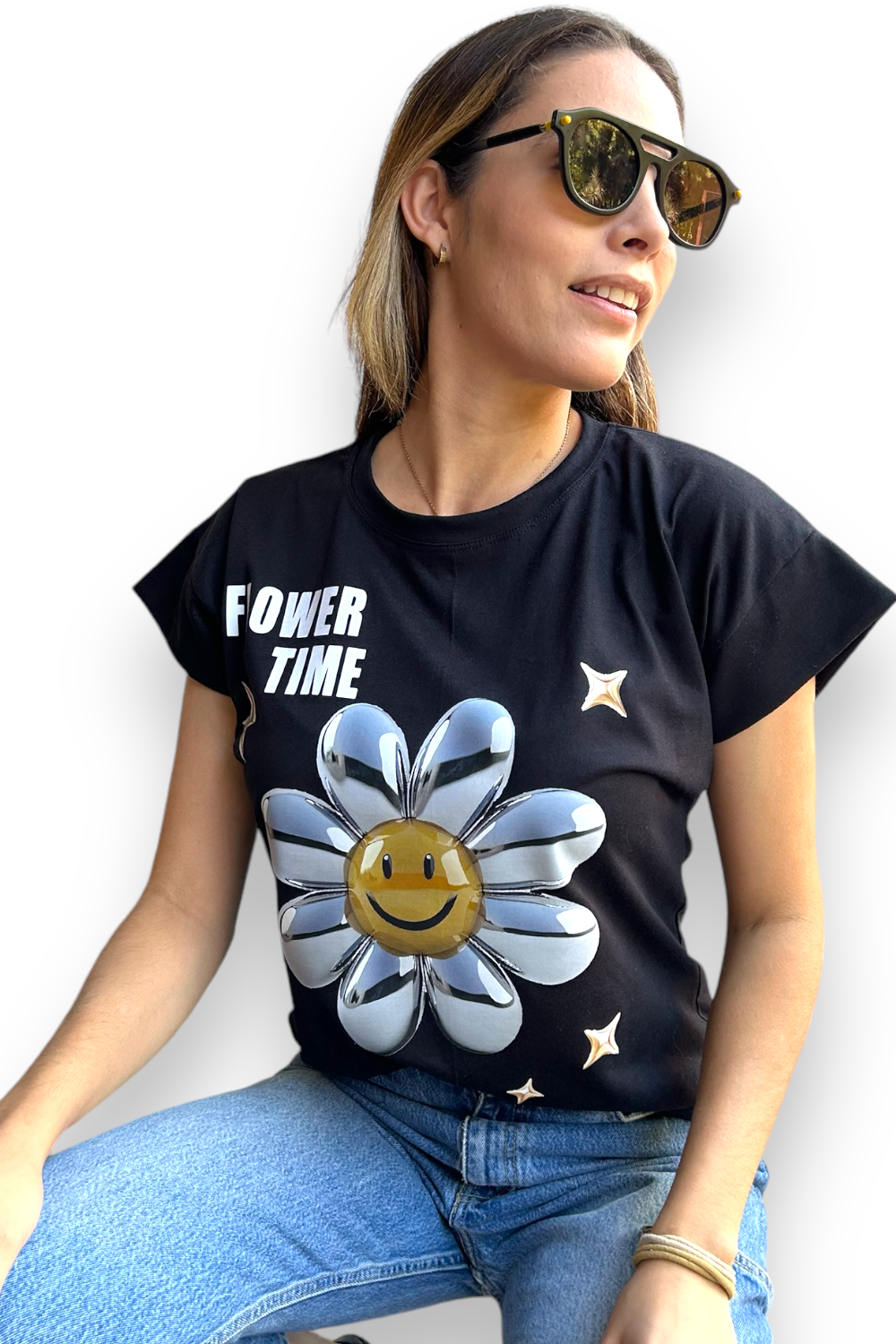 T-Shirt Flower Time