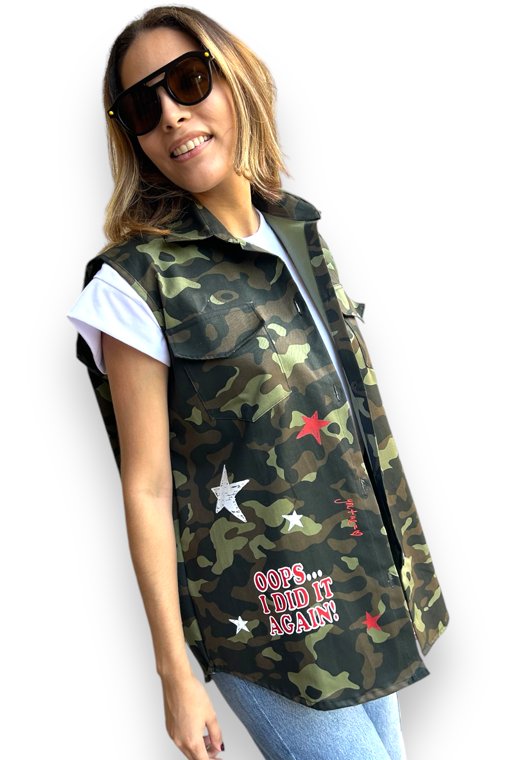 Chaleco Militar Cherry