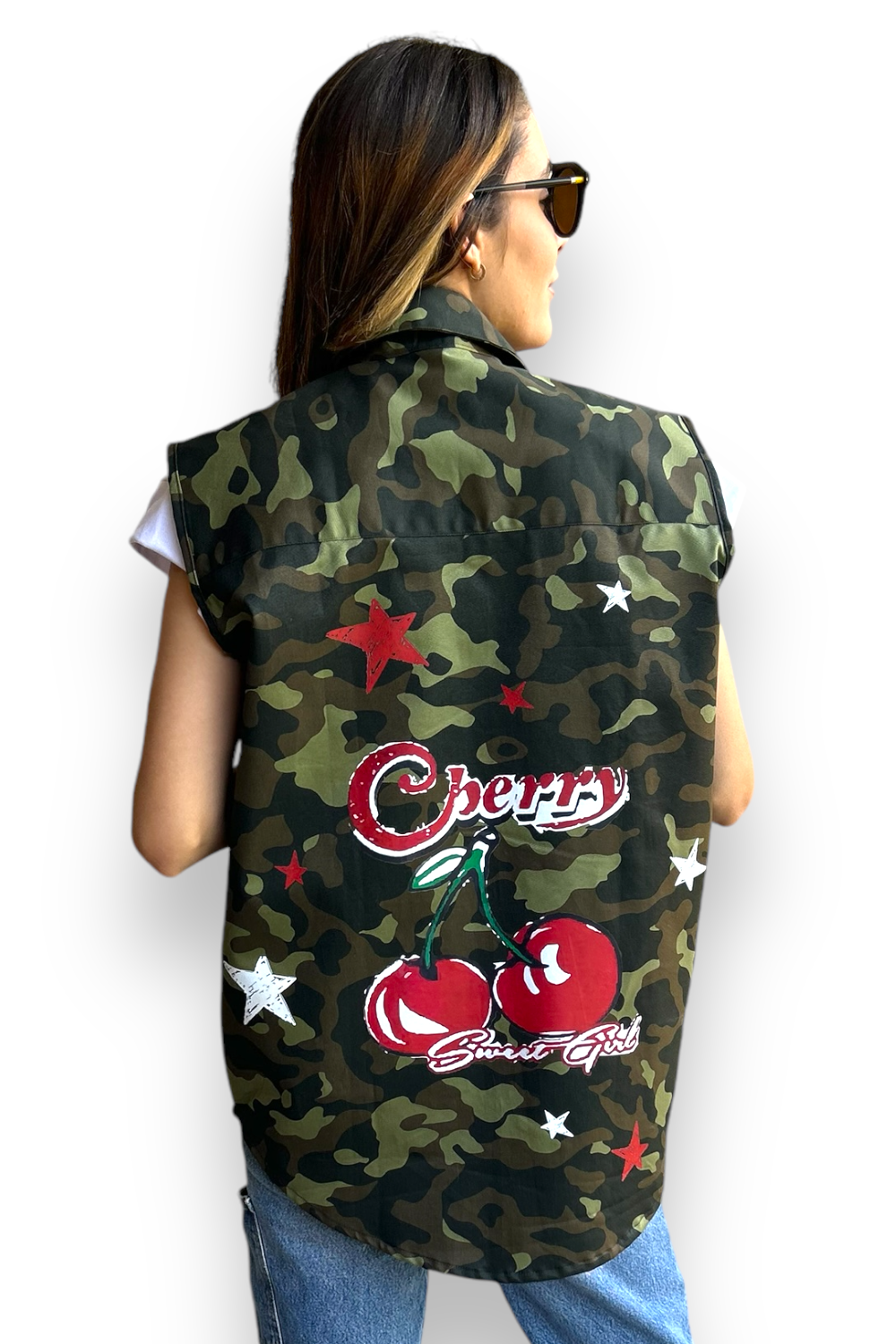 Chaleco Militar Cherry
