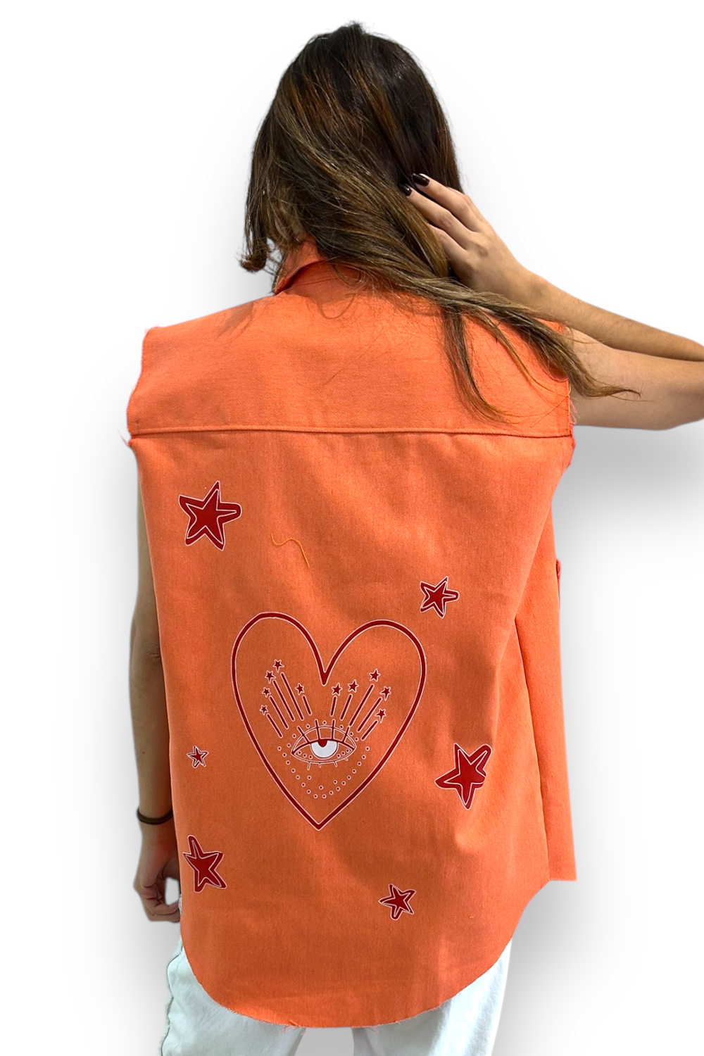 Chaleco Orange Love