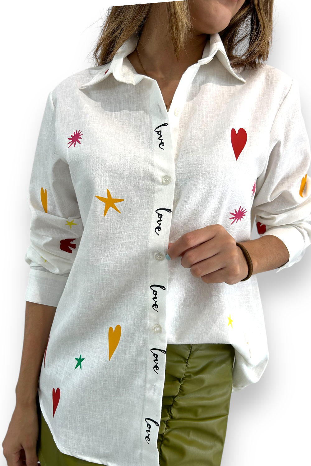 Blusa love