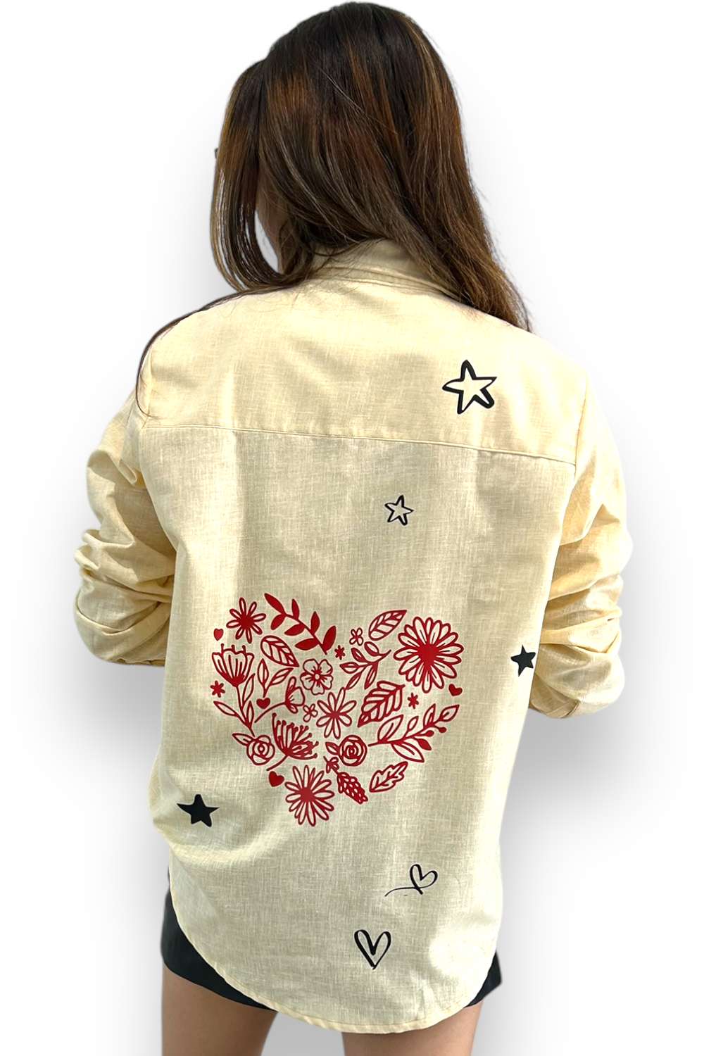 Blusa Red Love
