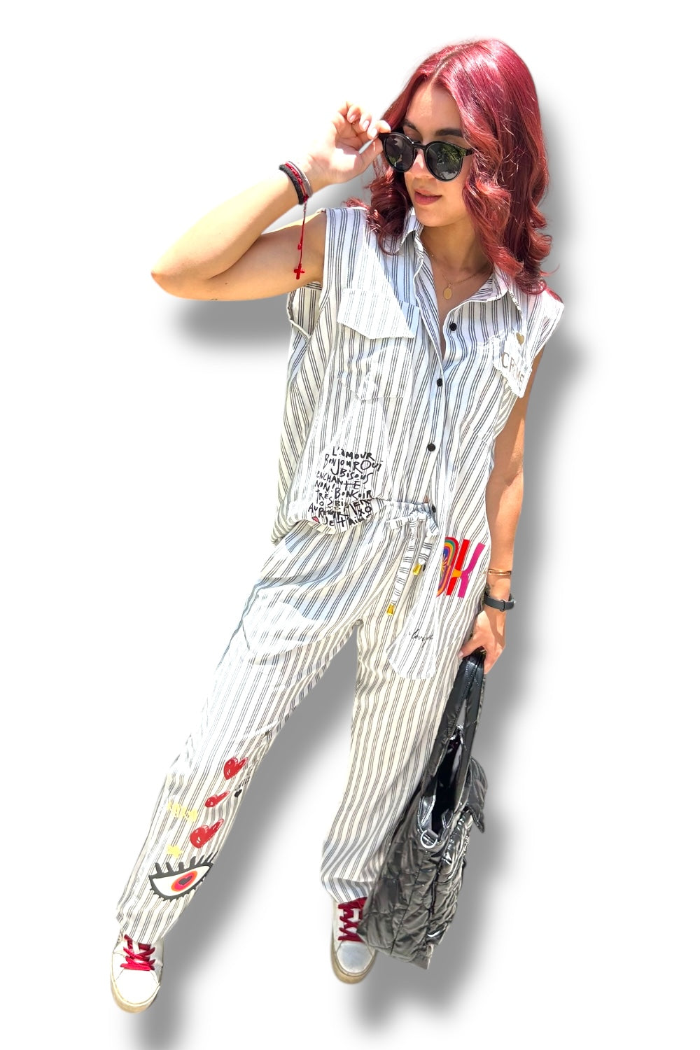 Conjunto Eyes & Hearts