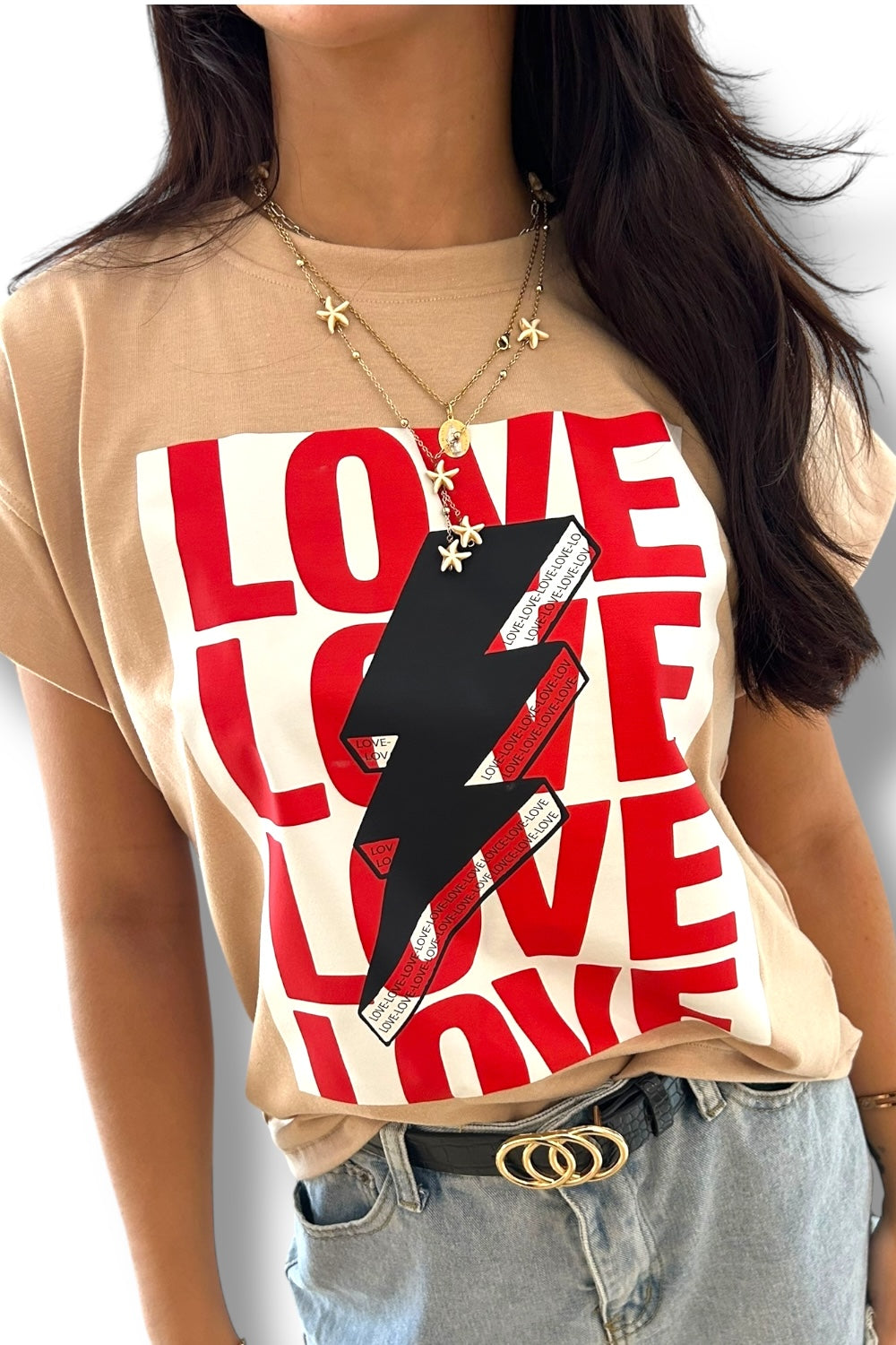 T-Shirt Lightning Love