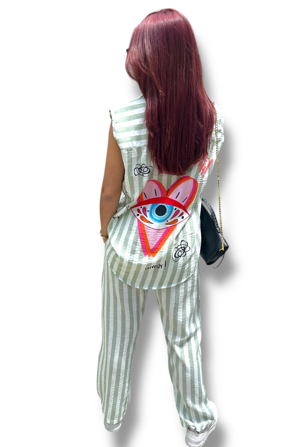 Conjunto Green Hearts