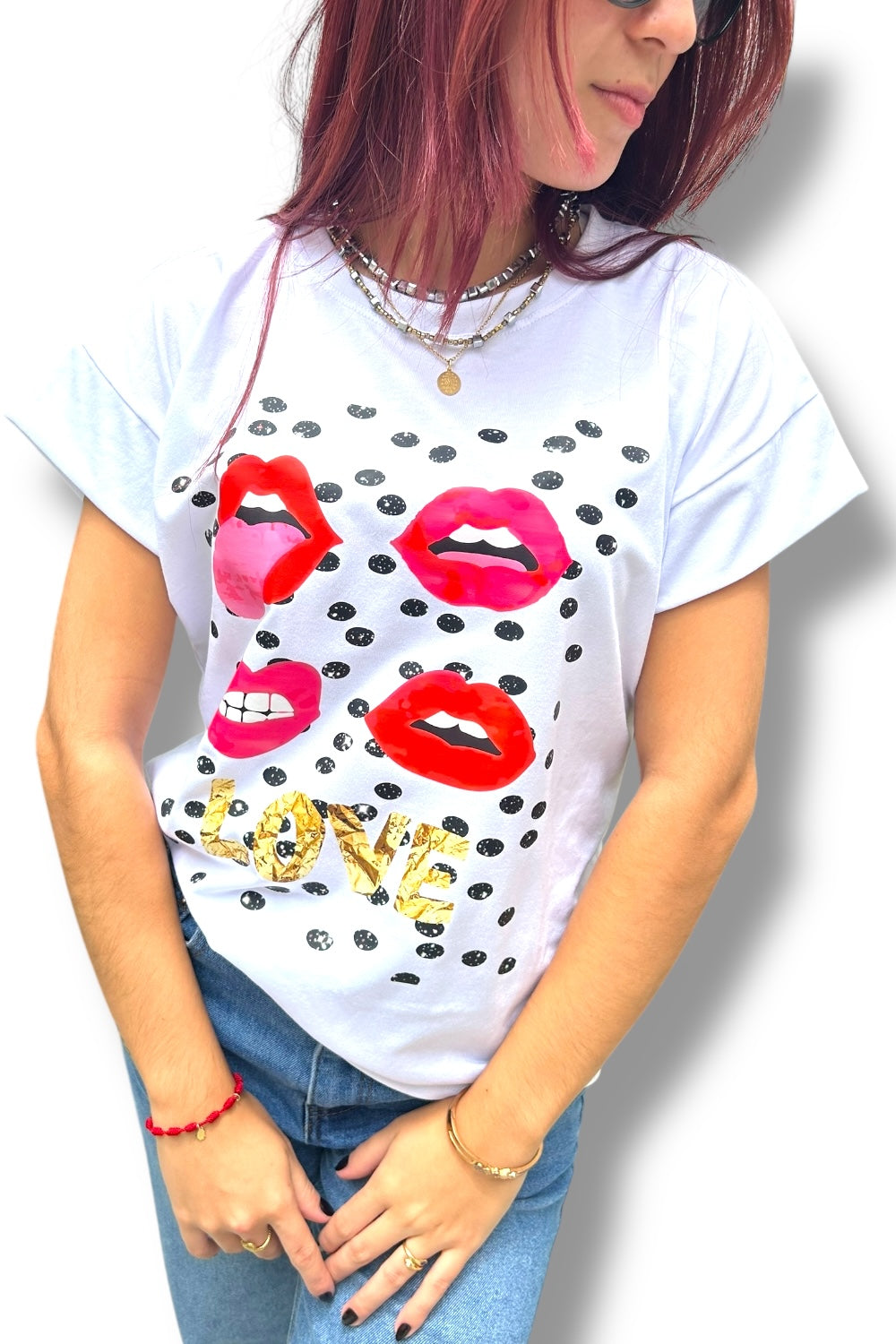 T-Shirt Kisses