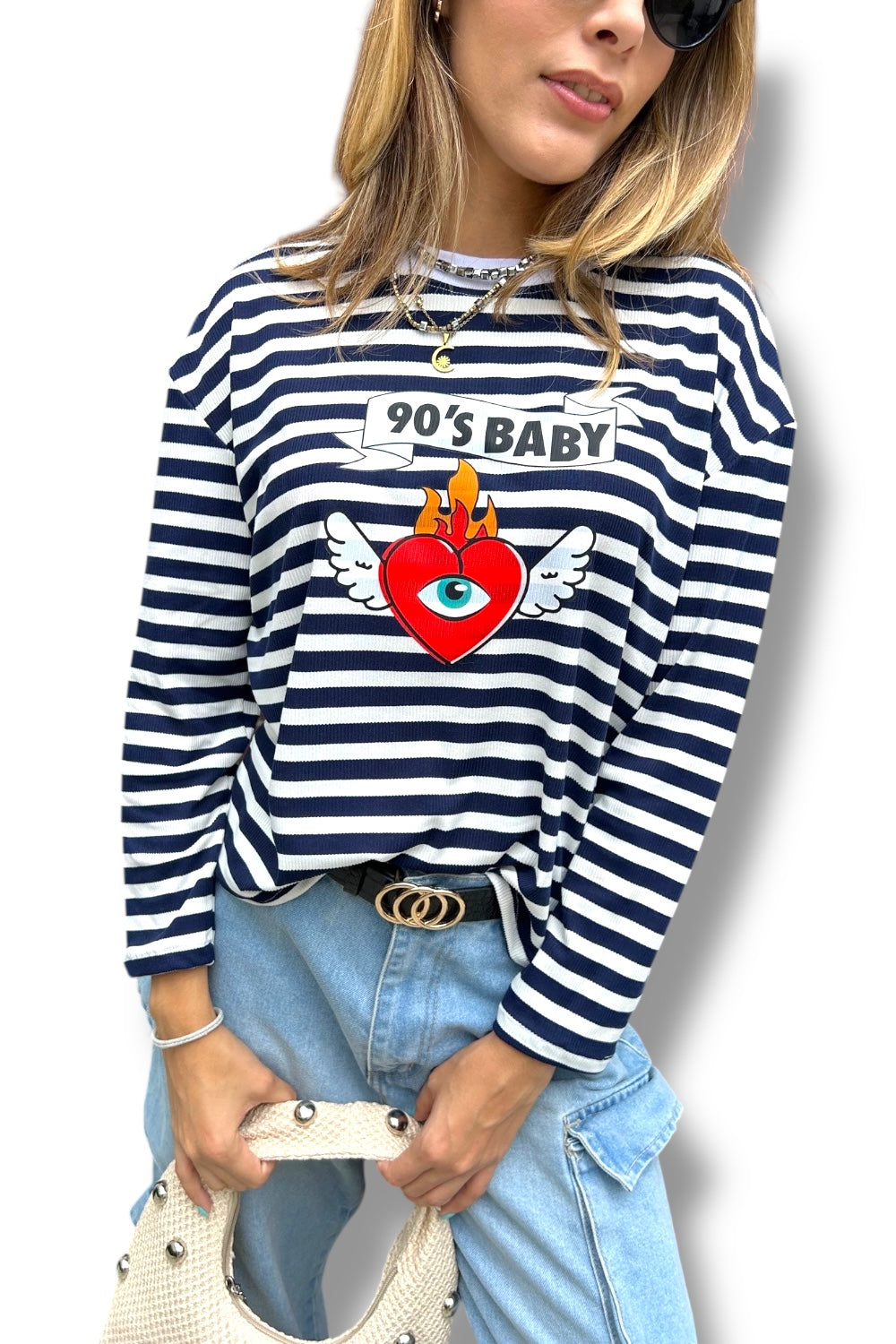 Camisa Blue 90's Baby