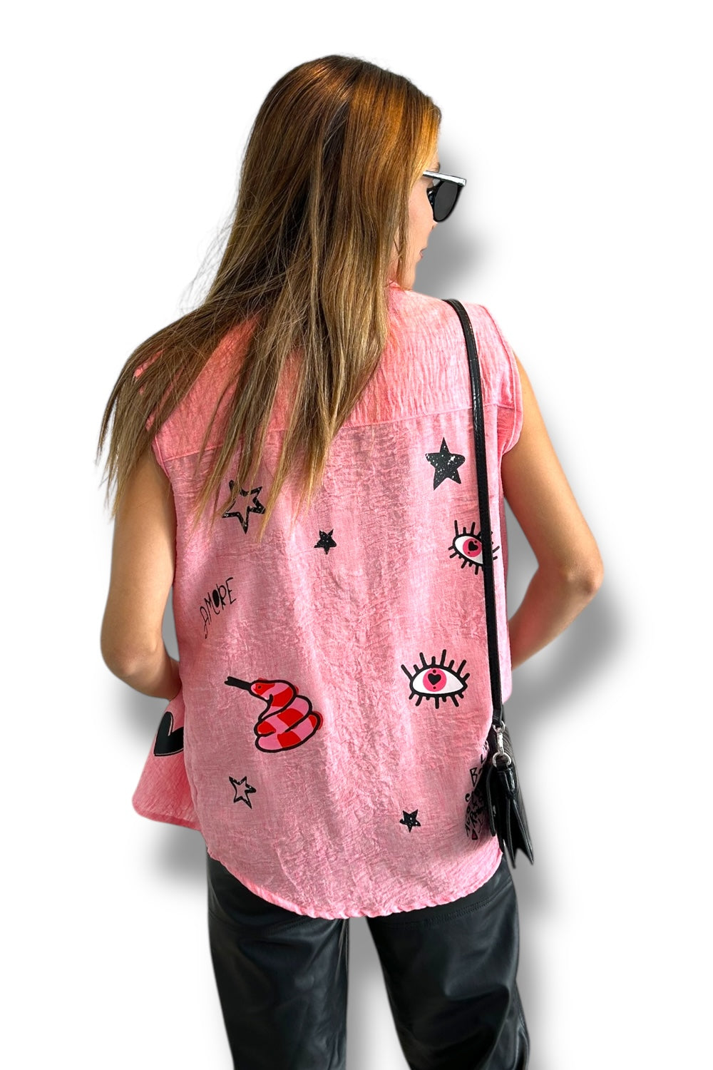 Blusa Snake Amore