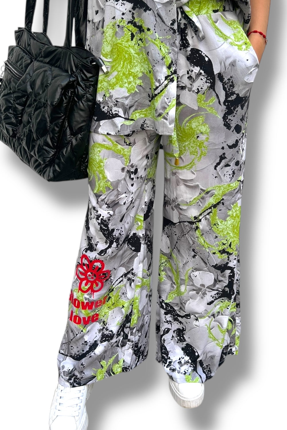Conjunto Love Flower