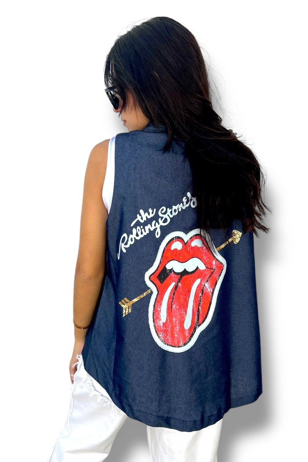 Chaleco Rolling Stones