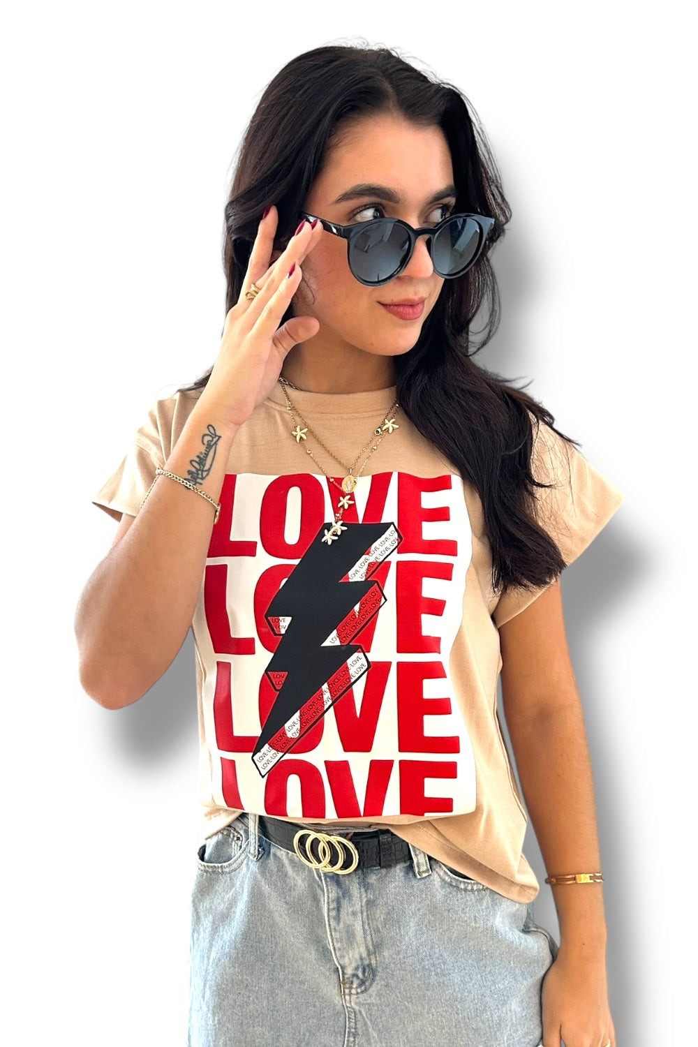 T-Shirt Lightning Love