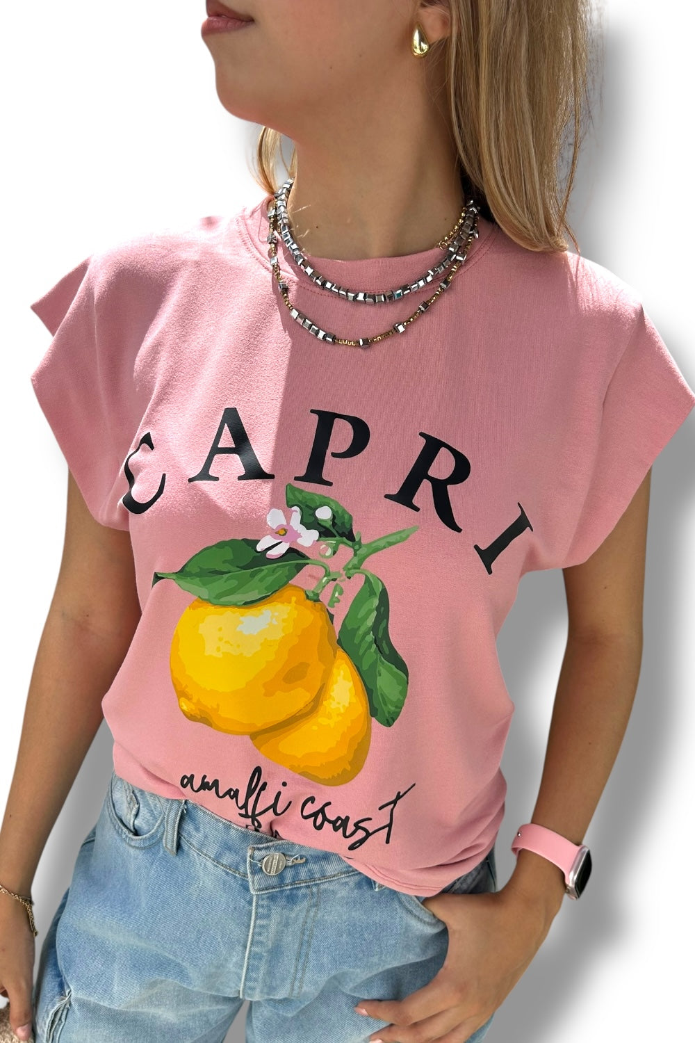 T-Shirt Capri