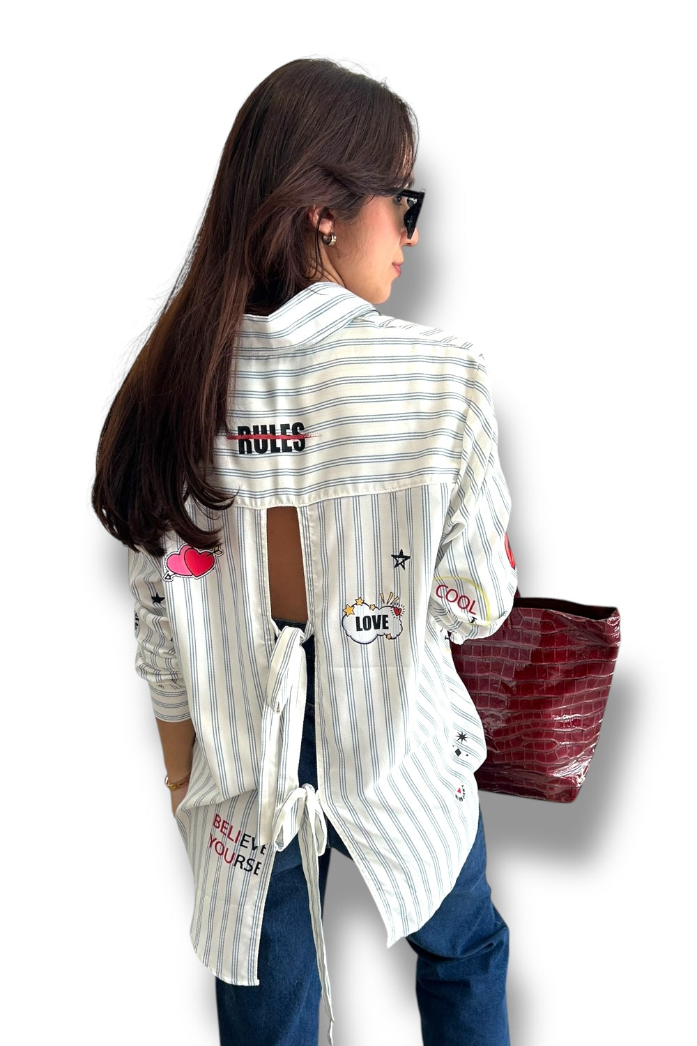 Blusa No Rules