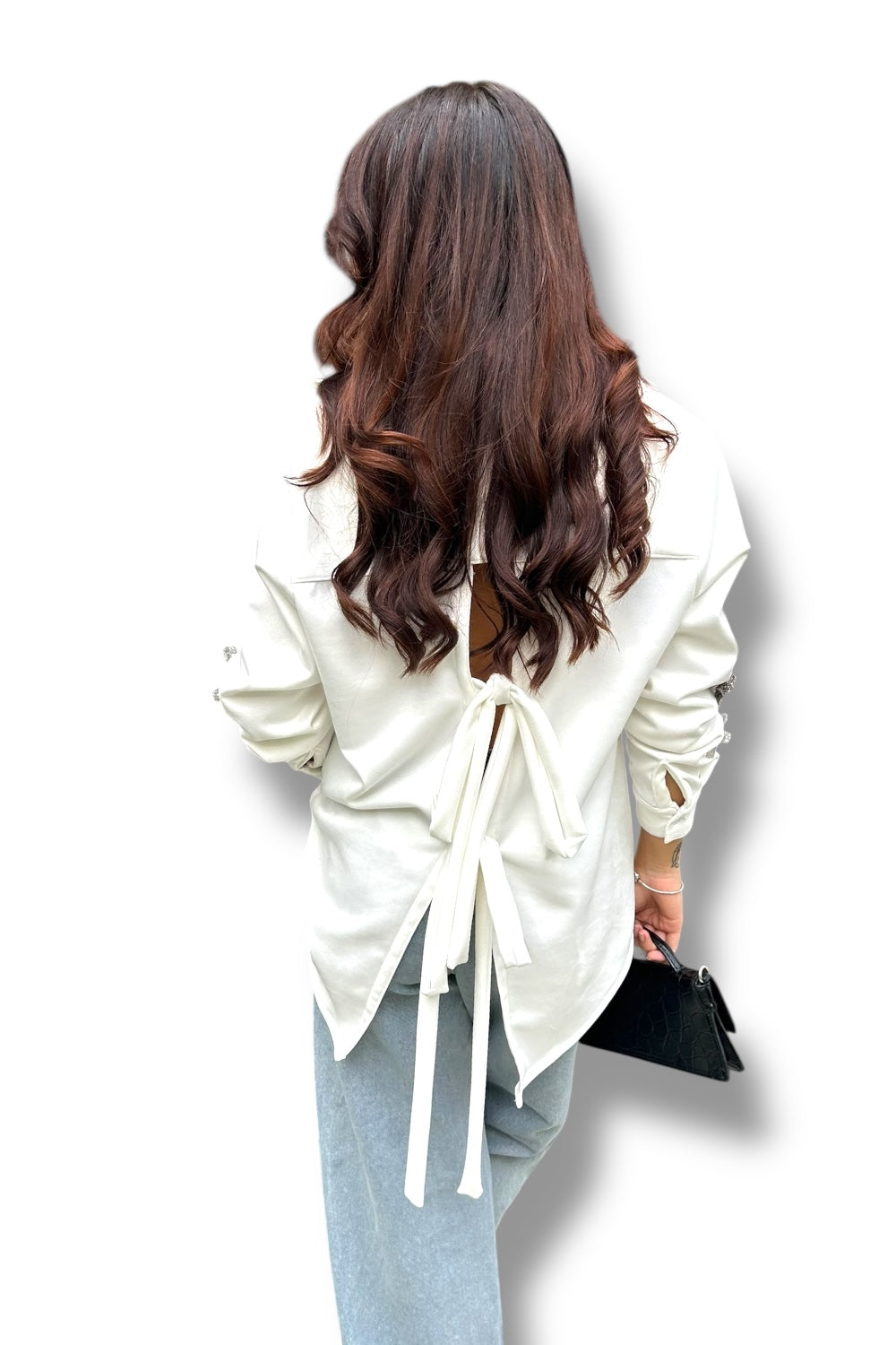 Blusa Shiny Bows