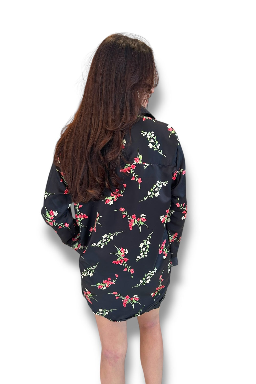 Pijama Black Roses