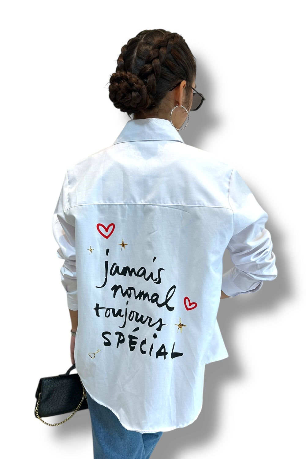 Blusa Toujours Spécial