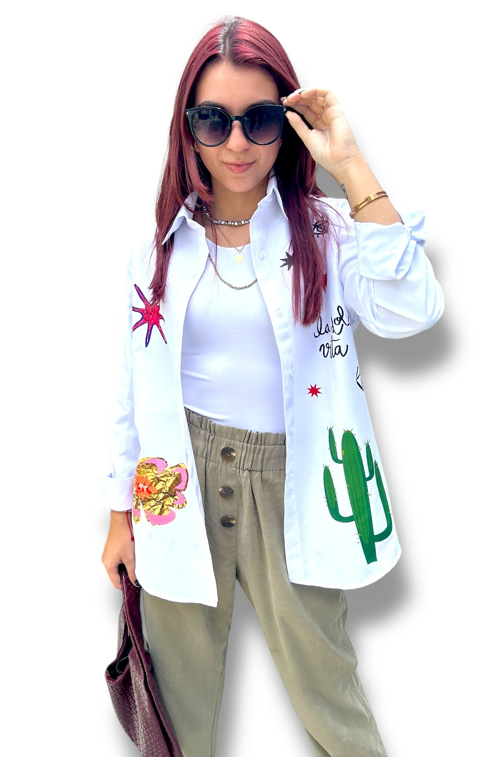 Blusa La Dolce Vita