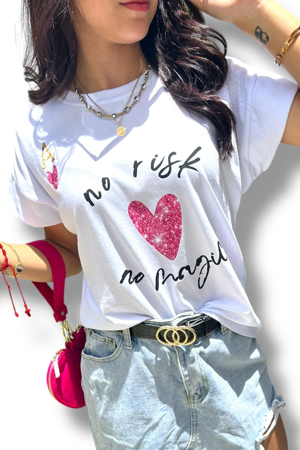 T-Shirt No Risk No Magic