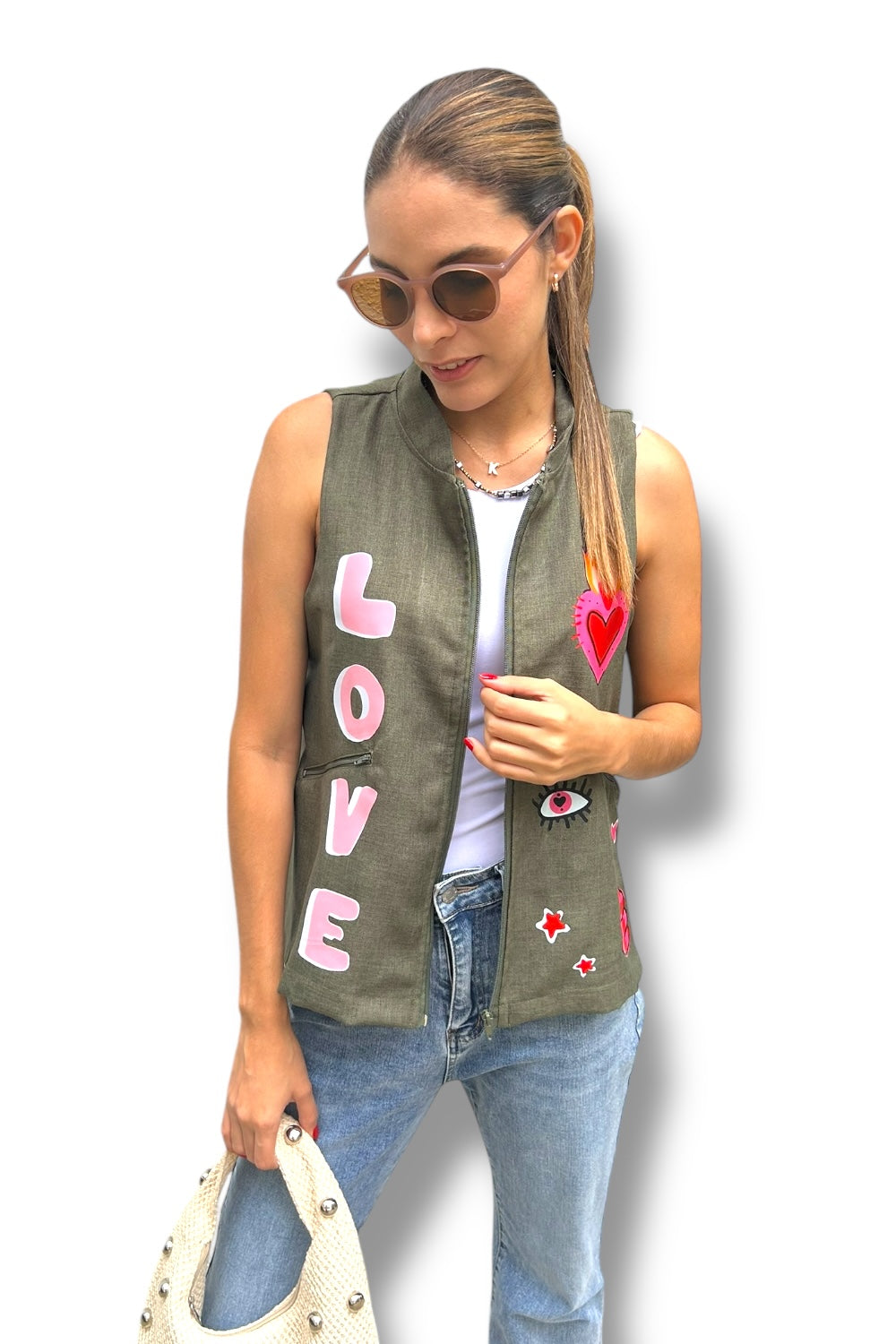 Chaleco Fire Love