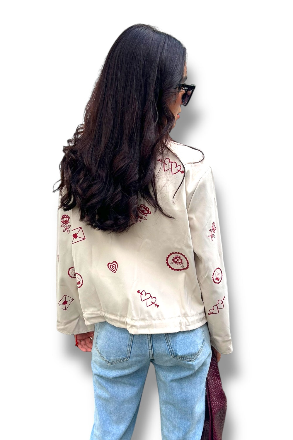 Chaqueta Minimalist Red