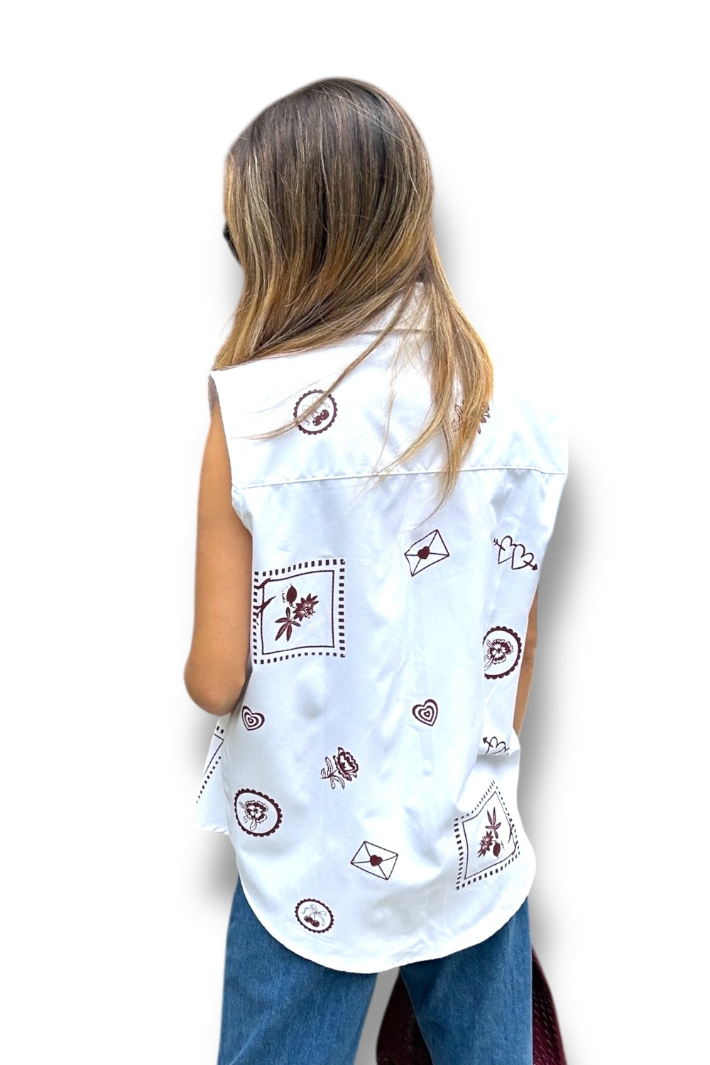 Blusa Simple Brown