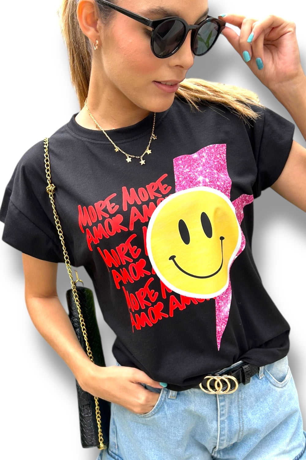 T-Shirt Happy Lightning