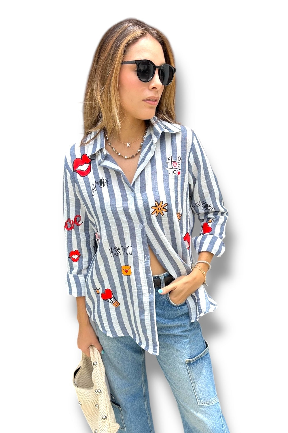 Blusa Be My Valentine
