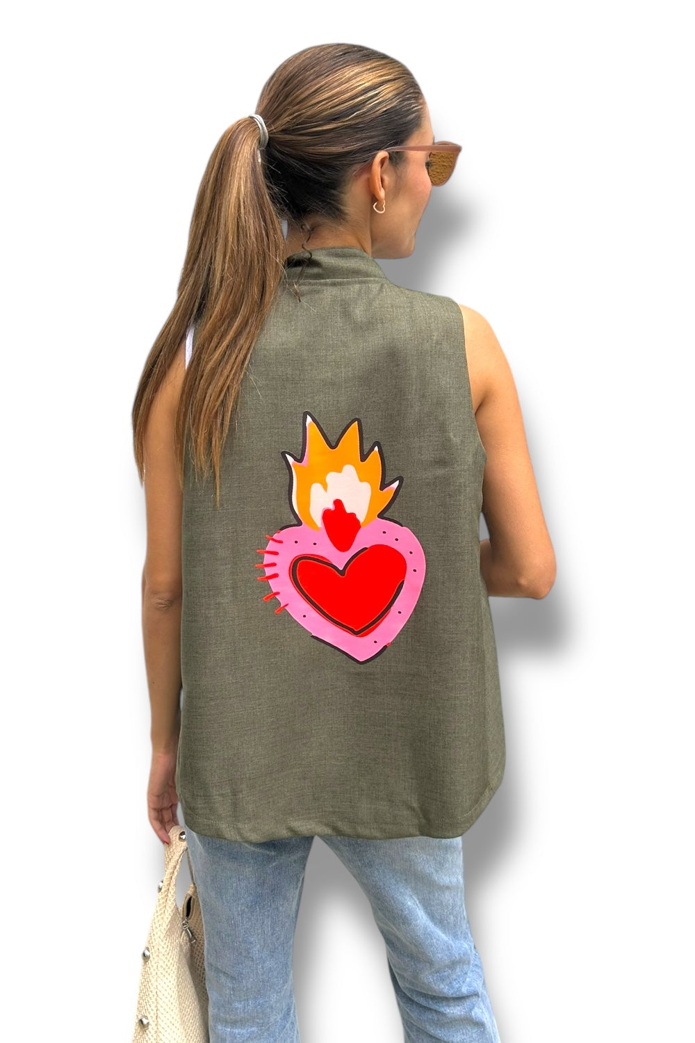 Chaleco Fire Love