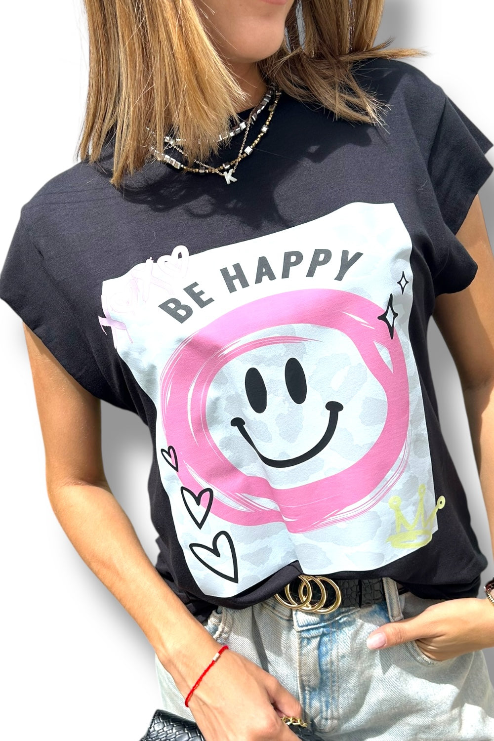 T-Shirt Be Happy