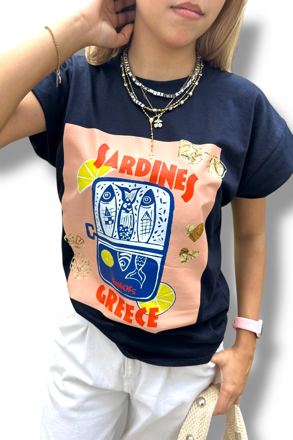 T-Shirt Sardines Greece