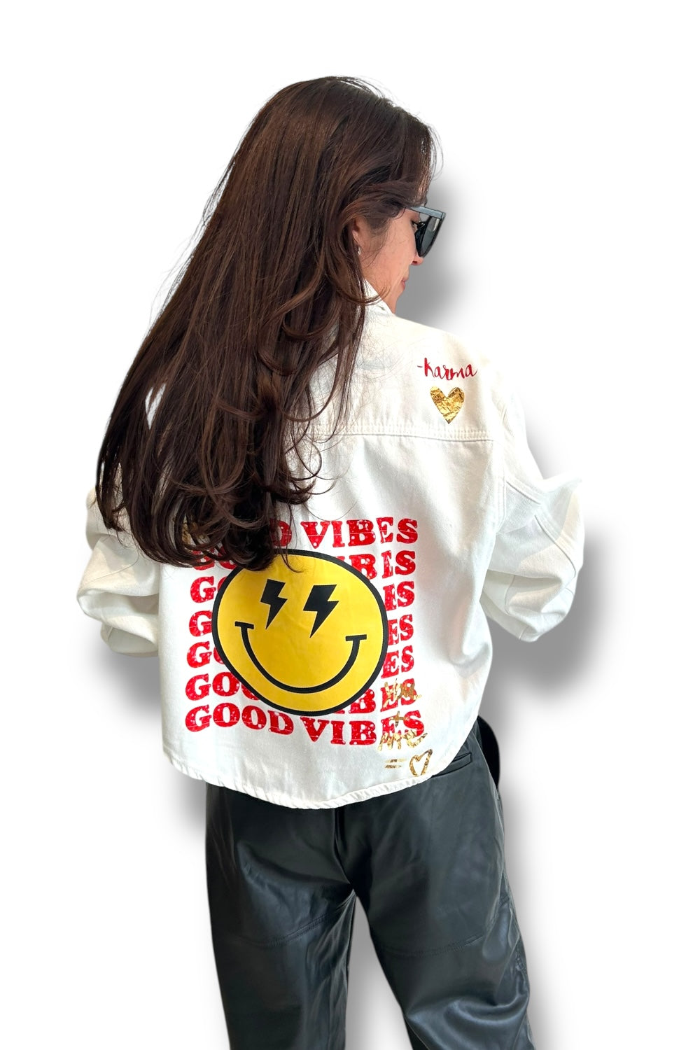 Chaqueta Karma Good Vibes