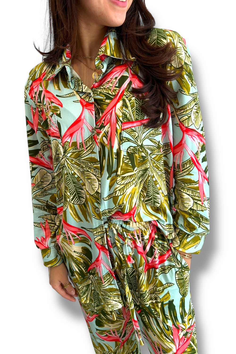 Pijama Flowers Love