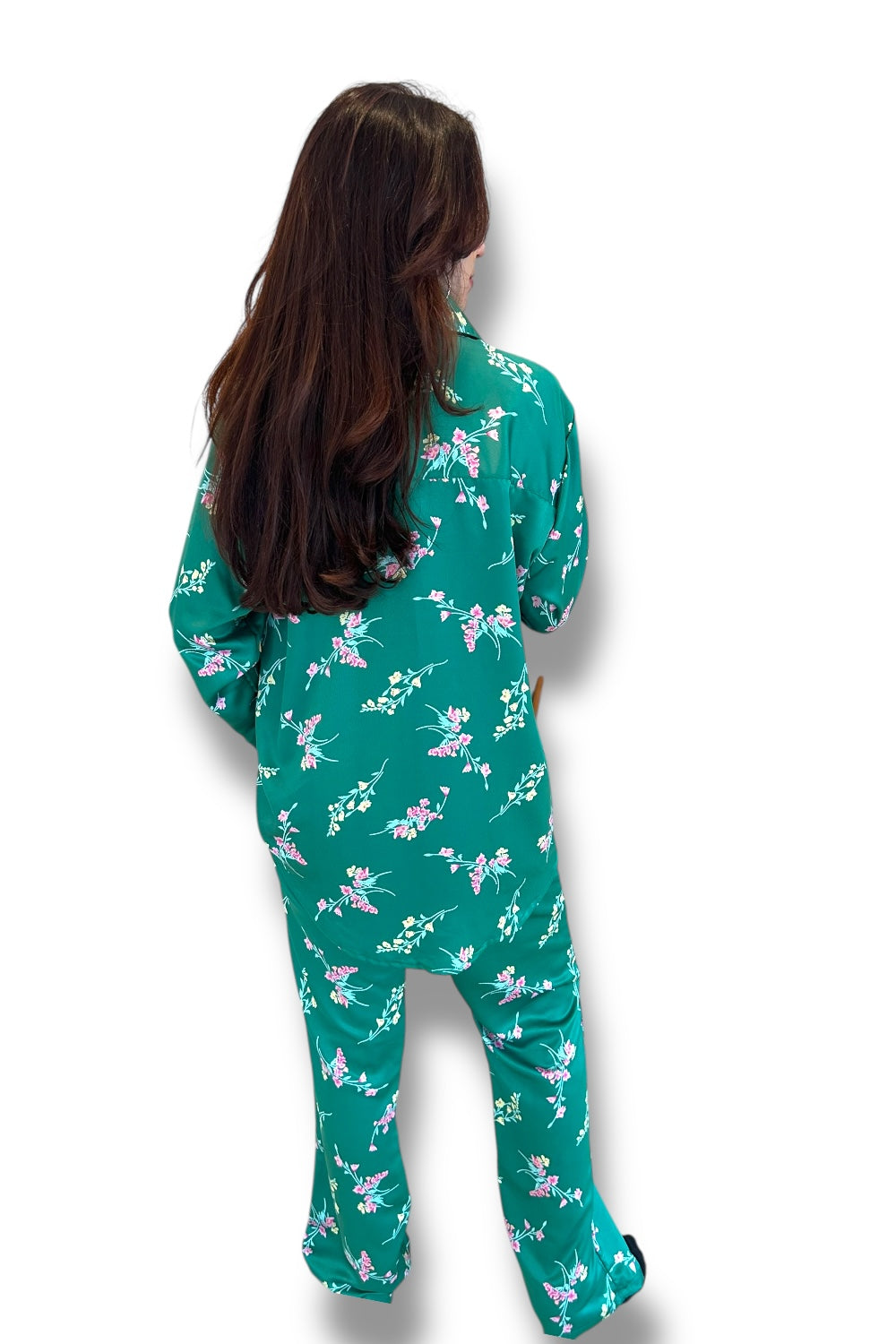 Pijama Green Roses