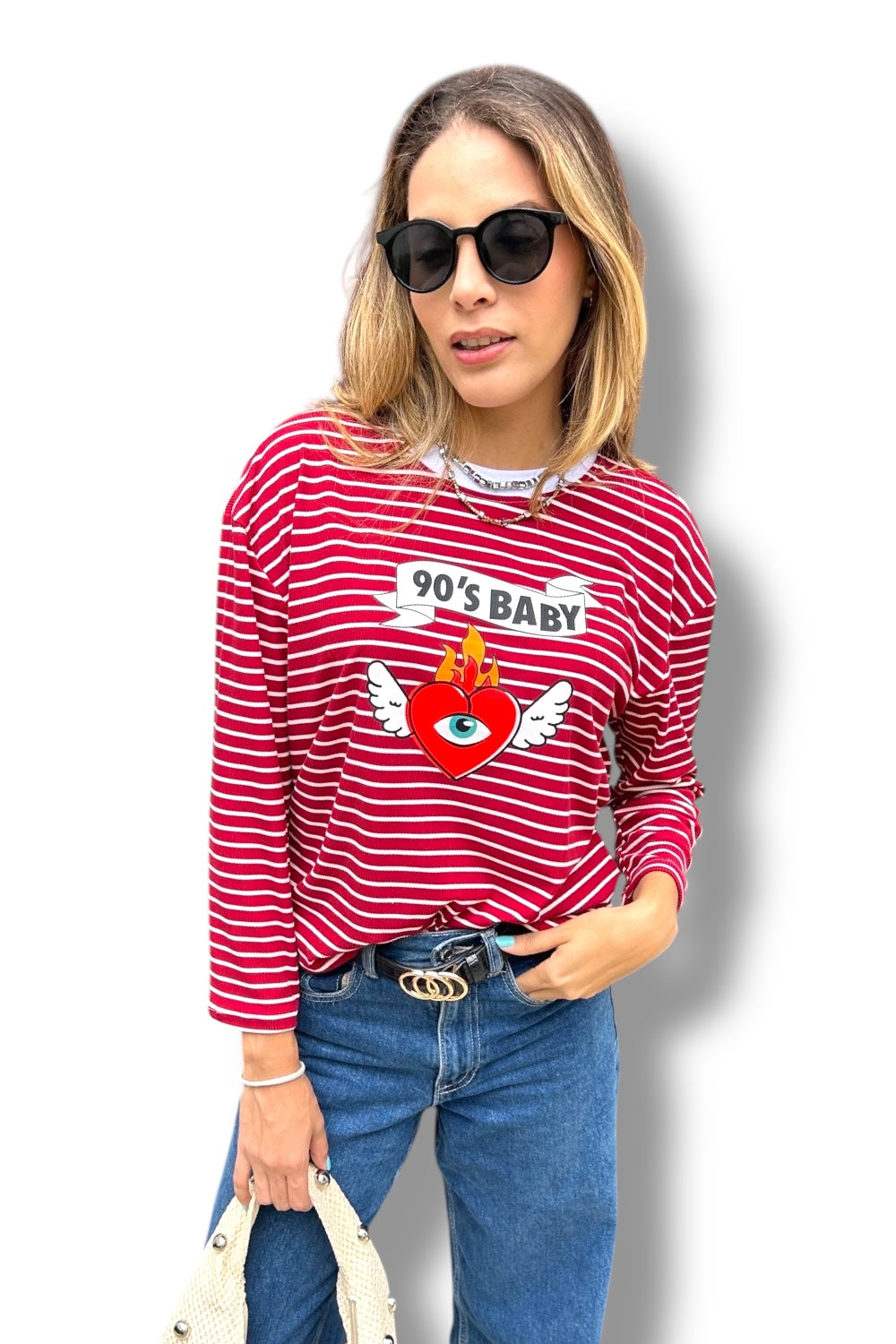 Camisa Red 90's Baby