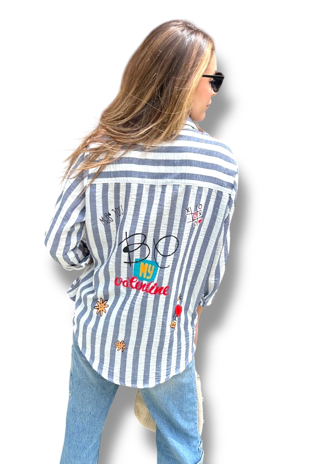 Blusa Be My Valentine