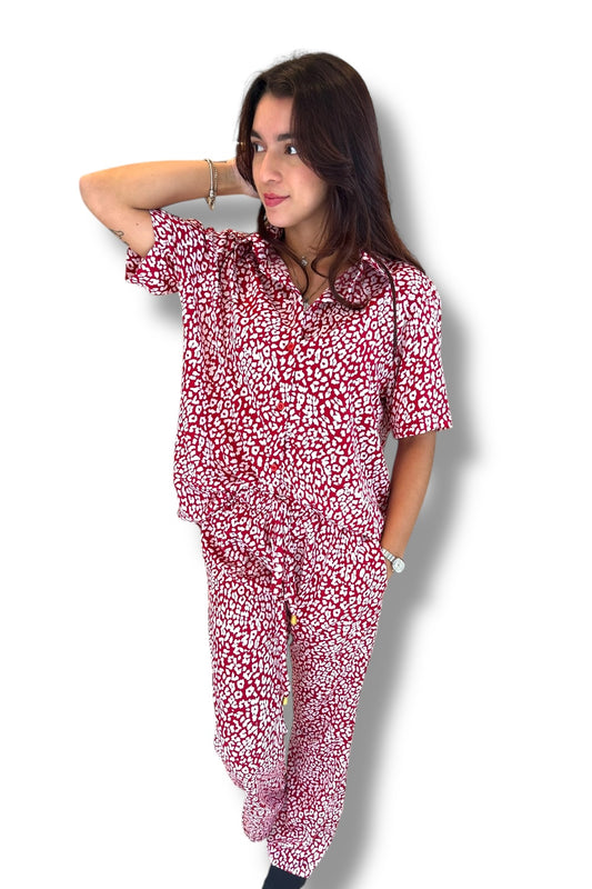 Pijama Red Tiger