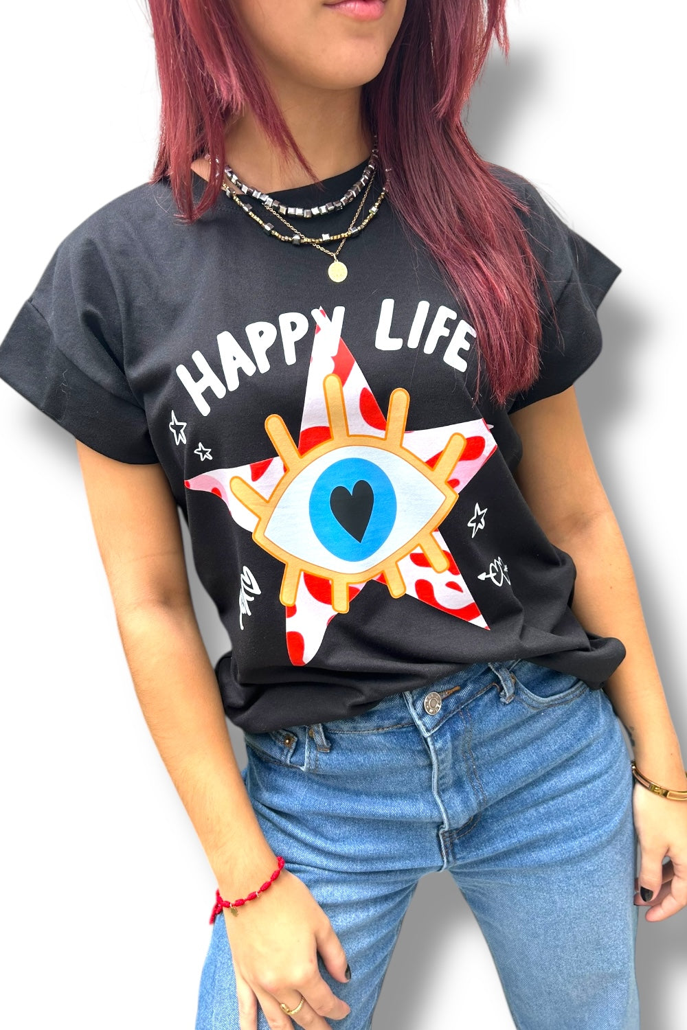 T-Shirt Happy Life