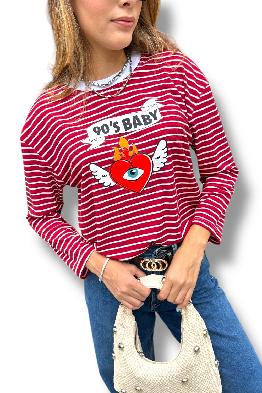 Camisa Red 90's Baby