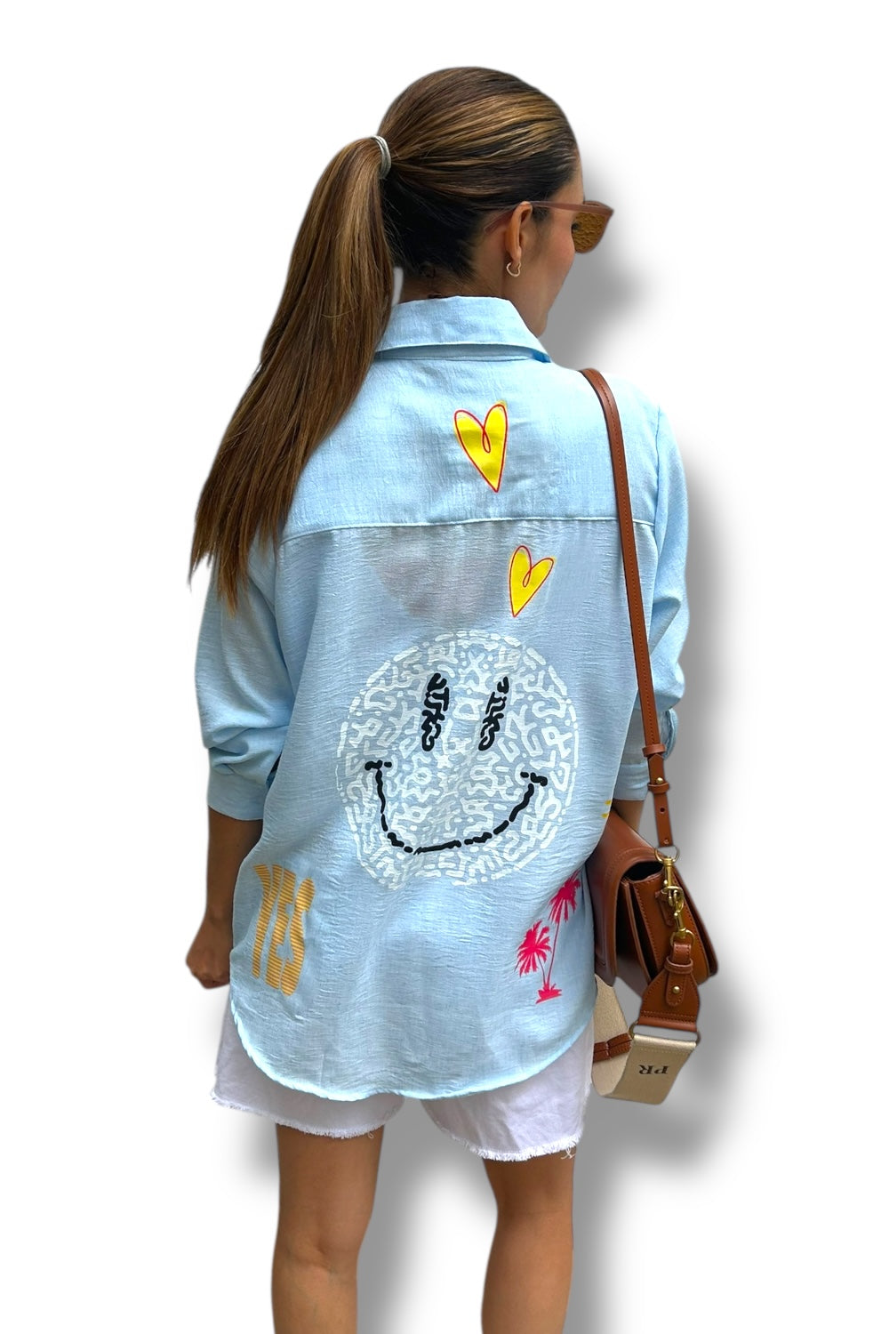 Blusa Positive Vibes