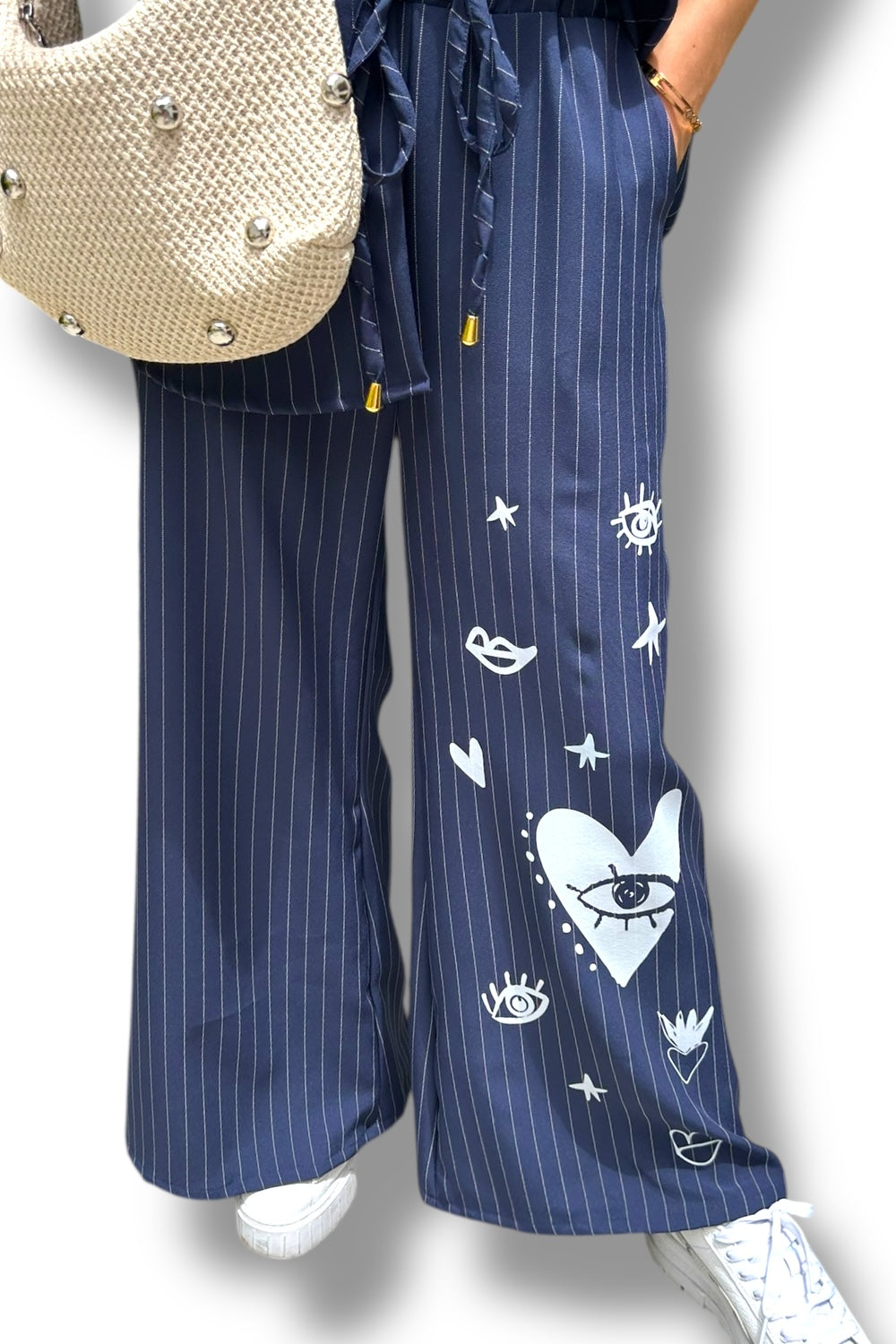 Conjunto Stripes Love