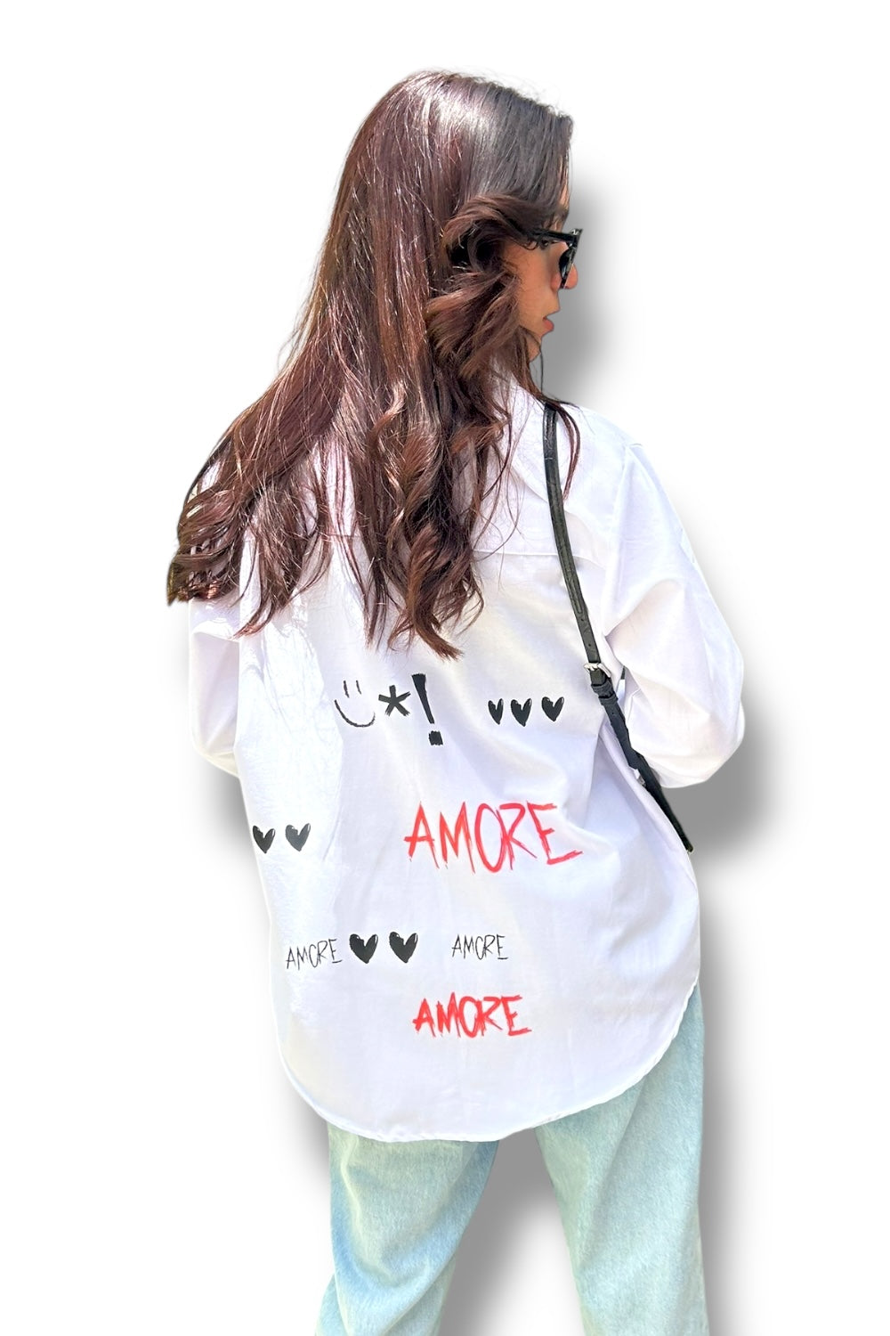 Blusa Amore Hearts