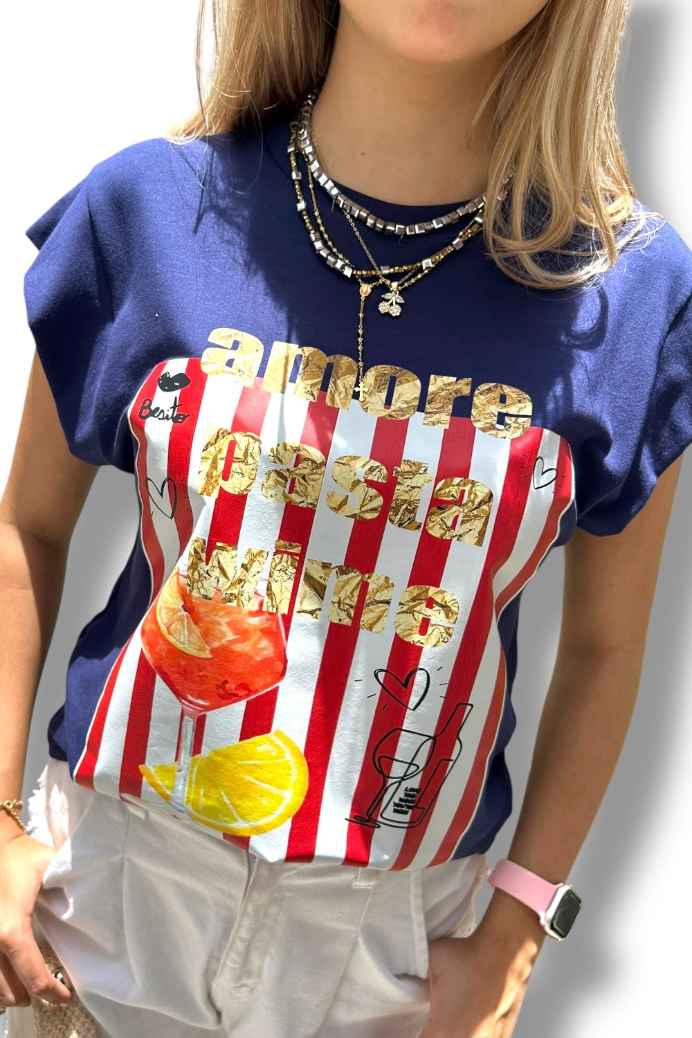 T-Shirt Amor Wine